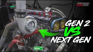 Precision's 6870 Next Gen VS Gen 2 Turbocharger | 2JZ Engine Dyno Testing
