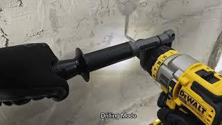 DeWALT DCD999 Flexvolt Hammer Drill Review (Specifications and Demo)