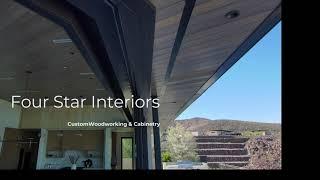 Four Star Interiors Custom Cabinets & Woodworking