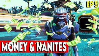 How to Make Money and Nanites in No Man's Sky Prisms Gameplay 2021 Ep. 5