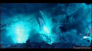 Jurassic World Mosasaurus Kills Indominus Rex