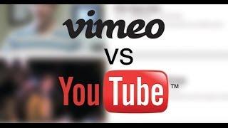 YouTube vs. Vimeo