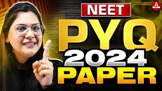 NEET 2024 PYQ Paper Discussion | Biology Questions Practice for NEET 2025 | Garima Goel