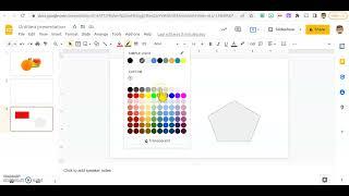 How To Change A Border Colour In Google Slides