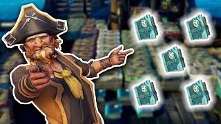 Solo Stacking LOST SHIPMENT VOYAGES For Merchant Alliance! | Sea of Thieves