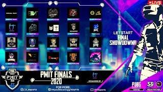 PMIT CUP  FINAL BATTLE || OFFICIAL INVITED TEAM LINEUP  || Caster SmartWolf