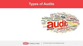 Microsoft Audits   Triggers, Types and how to Respond