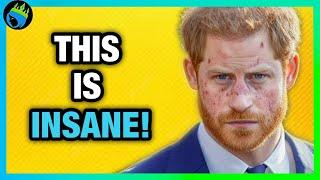 Did Prince Harry's Visa App Docs EXPOSE SECRET STD!?