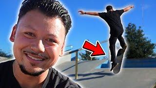 GABE CRUZ SKATEBOARD TRICK CHALLENGE!