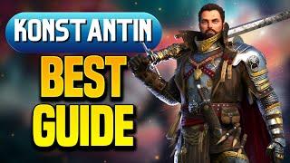 KONSTANTIN THE DAYBORN | BUILD for ONE OF RAID'S BEST NUKERS!