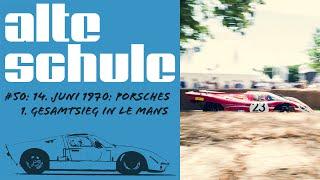 Alte Schule #50: 50 Jahre Porsche Gesamtsieg in LeMans (der Podcast)