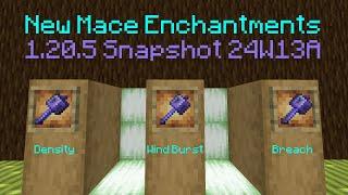 Are the New Minecraft Mace Enchantments Good?