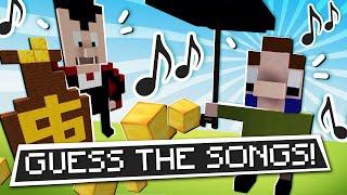 Guess the song... or is it a film? | Minecraft Gartic Phone