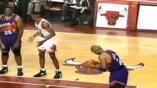 Barkley and Pippen trash talk: "You can't guard me!"