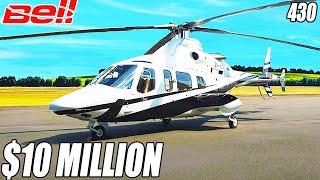 Inside The $10 Million Bell 430