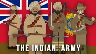 WWI Factions: The Indian army