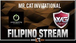 Powergaming vs. WG.Unity Mr. Cat Invitational Game 2