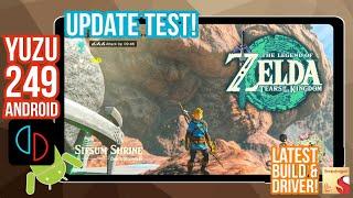 Zelda TOTK Android Yuzu Update Test with R17v2! 8+Gen1