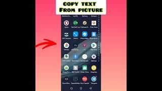 How to copy text from image in android 2022 #humbletv #shorts #imagetotext