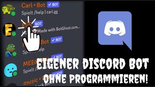 Eigenen Discord Bot ohne Programmieren Erstellen | Discord Tutorial | Eli 5