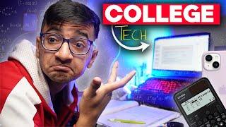 Tech I Use Everyday in College - Engineering Edition | Akash Majumder