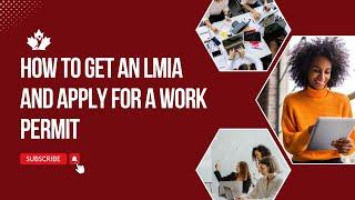 How to Get an LMIA and Apply for a Work Permit #shorts