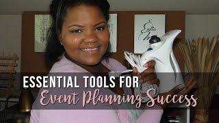 Essential Tools for Event Planning Success