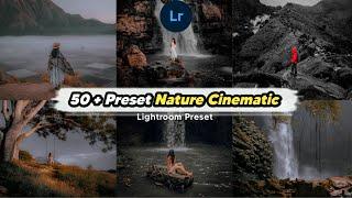 50 + PRESET LIGHTROOM AESTHETIC ALAM | Nature Cinematic Presets | LIGHTROOM PRESET