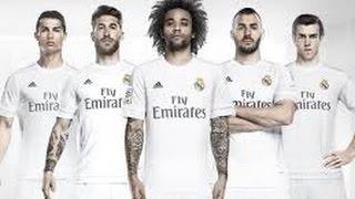 Real Madrid Squad 2015-2016