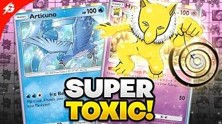 This is THE MOST EVIL DECK in Pokemon TCG Pocket!  (TRY THIS)