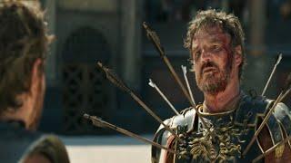 Gladiator 2 Marcus Acacius Brutal Death Scene!