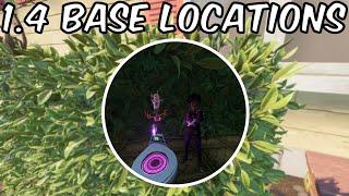 Grounded 1.4 Best Base Locations