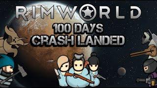 RimWorld 100 Days Crash Landed (Vanilla)