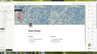 Notion.so Pages and Templates