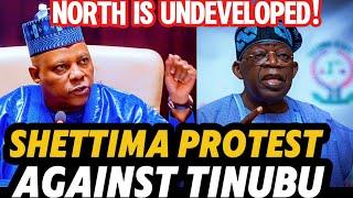 E Don Set  Shettima Blow Hot & Protest Against Tinubu "North Is Undeveloped"