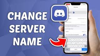 How to Change Server Name on Discord