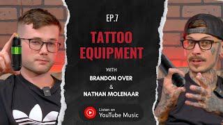 Best Tattoo Machines At 3 Price Ranges! | #Ep.7 Tattoo Equipment and Setup | Tattooing 101 Podcast