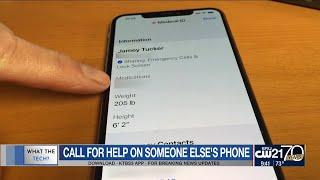 What the tech: Call for help on someone's phone