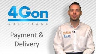 Payment and Delivery Options at 4Gon Solutions