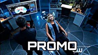 The 100 6x8 The Old Man and the Anomaly Promo