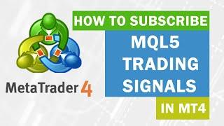 MetaTrader 4 ► How to Subscribe MQL5 for Trading Signals in MT4 ● XM Tutorial