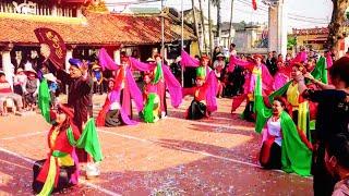 Vietnamese traditional dance | Đông Sơn village, Đông Hưng District of Vietnam | Vlog by Meigo Märk