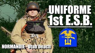  1st ESB Uniform - Normandy Utah Beach - Uniform Presentation [ENG SUB]