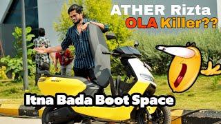 Is Ather Rizta the True Ola Killer? | Sabse Bada Boot Space