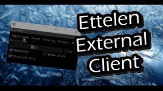 Ettelen - ExternalClient | Free ExternalClient for 1.7-1.8