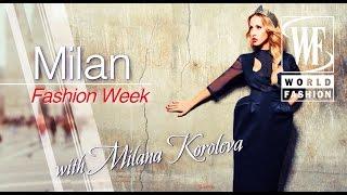 Milan Fashion Week With Milana Koroleva. Day 2