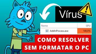 AddInProcess.exe Consumindo 100% da GPU | Como Resolver Sem Precisar Formatar Nem Instalar NADA