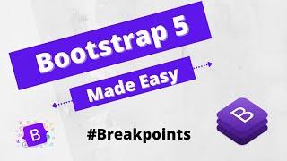 Breakpoints in Bootstrap 5