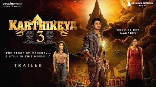 Karthikeya 3 - Hindi Trailer | Nikhil | Anupama | Anupam Kher | Chandoo Mondeti | Abhishek Agarwal