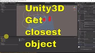 Get Closest Target - Unity [ENG]